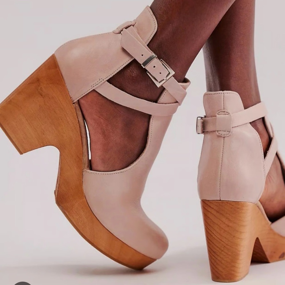 Free People Cesar Clog